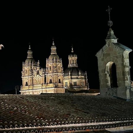 Atico En La Plaza Mayor De Salamanca Apartment Luaran gambar