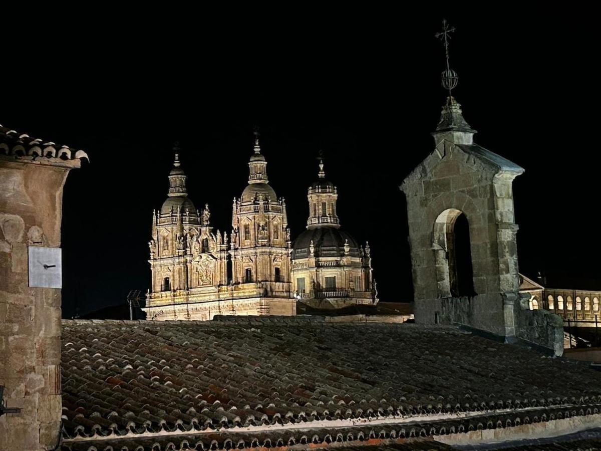 Atico En La Plaza Mayor De Salamanca Apartment Luaran gambar